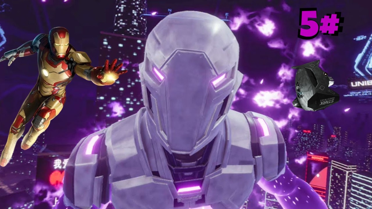 LIVING LASER NAPADL STRAK TOWER 🙀😱IRON MAN VR 5😱