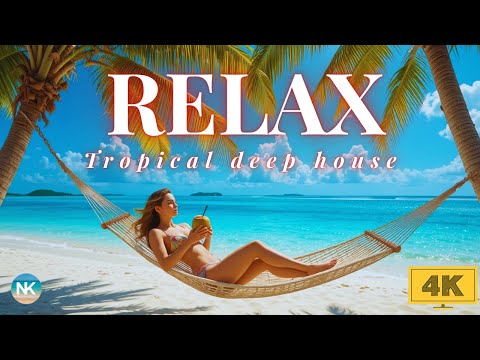 Ocean Breeze Lounge 2026 🌊 Best Vocal Tropical Deep House Mix in 4K | NENGERK