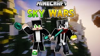 เราจะสู้ไปด้วยกัน Minecraft Sky Wars ft.KyoYaKunGz