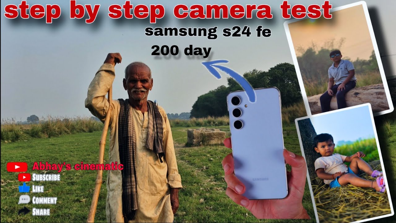 Step by step camera test by galaxy s24fe 📸😊| vlogging |