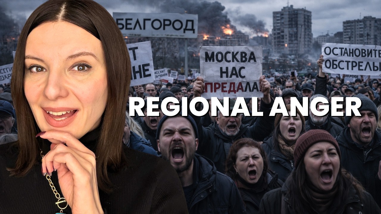 REGIONAL ANGER AT THE KREMLIN: FROM BELGOROD TO THE FAR EAST