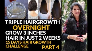 15 days EXTREME HAIR GROWTH CHALLENGE / ONION For HAIR GROWTH  15 दिनों में अपने बालो को कैसे बढ़ाये