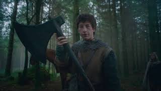 Sir Gawain Taken Captive (The Green Knight, 2021)