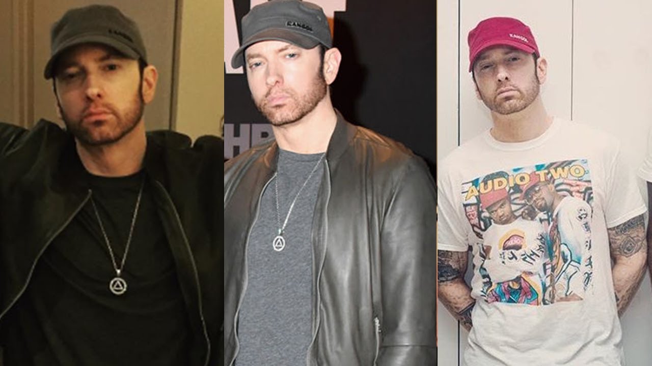 Eminem Rocking a Beard and Back with Dr Dre and Kendrick Lamar - YouTube.