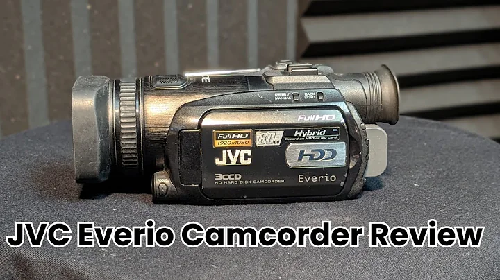 JVC Everio 3CCD Camcorder Review Model GZ-HD7