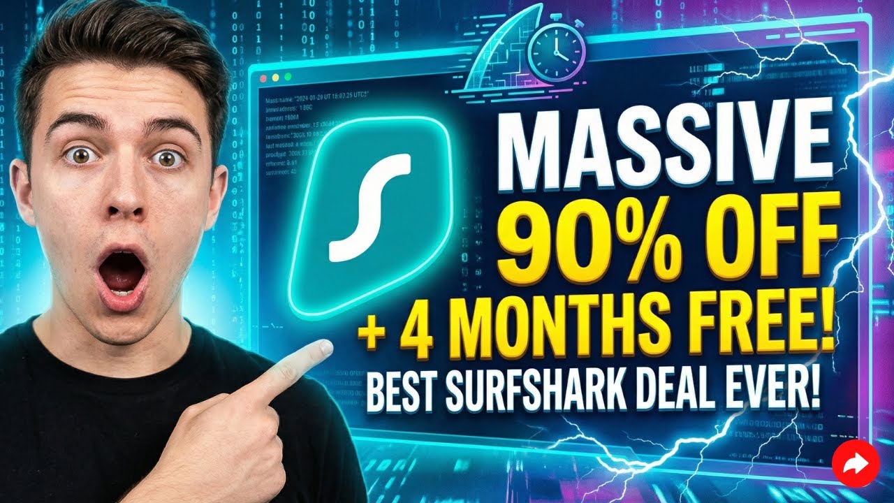Промокод Surfshark 2026, промокод, код скидки 🔥