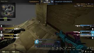Sick 3k with a kill straight through smoke !