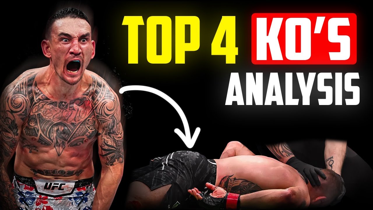 Analyzing the UFC’s Top Knockouts of 2024 - YouTube