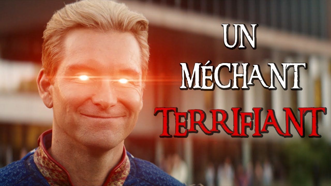 Pourquoi Homelander est un Antagoniste de Génie (Mais...)