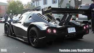 Radical RXC Arrival - Cars and Coffee