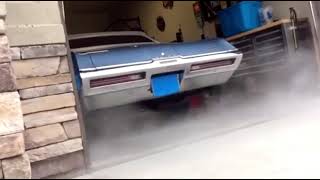 1969 Buick Skylark Cold start 1969 Buick Gs 400 Cold Start Up