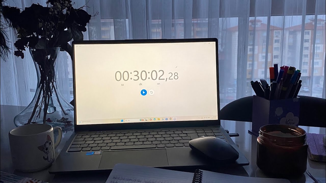 Study With Me for Focus | Silent Deep Study Session 🦋