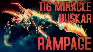 TI6 - OG.MIRACLE HUSKER RAMPAGE vs. WINGS Dota 2