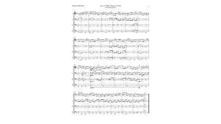 Jesu, Joy of Man's Desiring (Part II, No. 10) by Bach for Violoncello Quartet | ARRANGEMENT