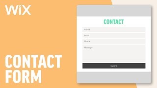 In this wix tutorial, learn how to add a contact form your website.
free illustrator course: http://skl.sh/2z0mviz photoshop
http://skl.sh/2j...
