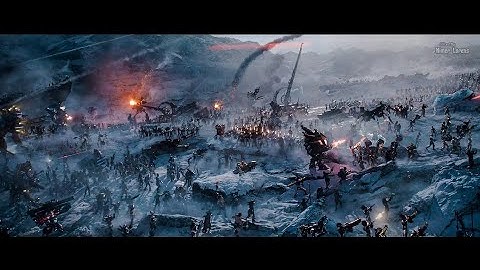 Ready Player One (2018) 4K - Final Battle - Part 1 ( Edited: Only Action)