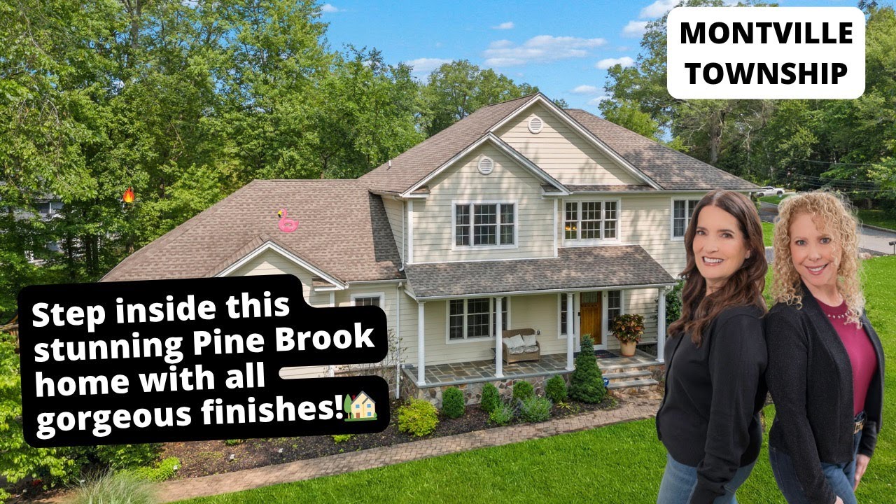 Beautifully Updated Colonial in Pine Brook | Walkable, Spacious & Move ...