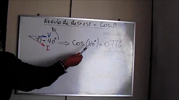 ¿Cómo calcular el ángulo de desfase entre dos señales?