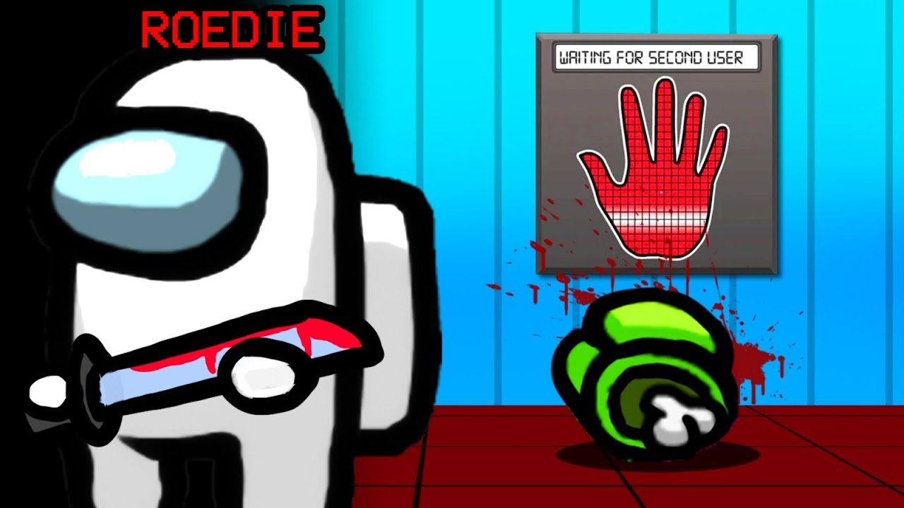 DE BESTE IMPOSTER MOVE TER WERELD😂 (Among Us Nederlands)