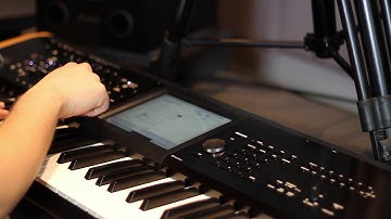 Korg Kronos Effects Tutorial Part 2   Master and Total Effects