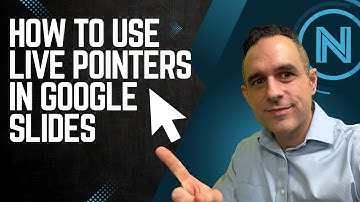 How to Use Live Pointers and Following in Google Slides