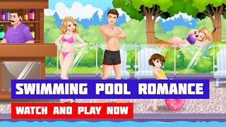 Swimming Pool Romance · Game · Gameplay screenshot 2