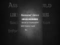 Quick Tips For The Assassins Guild 