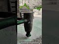How Pneumatic Stone Hammer Drives Concrete Surface Into Rough Anti Slip Texture