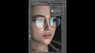 How To Remove Sunglass Reflection In Photoshop | photoshop Shorts Tricks