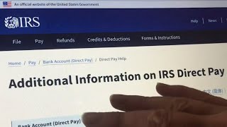 how to pay quarterly taxes if married filing jointly (verifying identity) irs direct pay