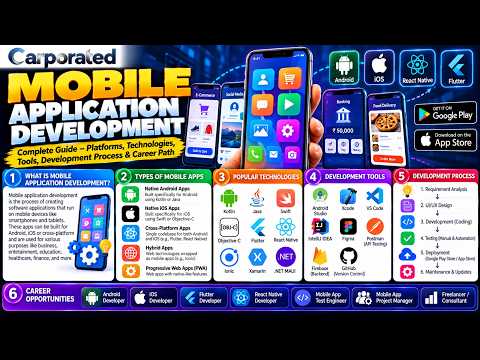 📱 What Is Mobile Application Development? | 💬