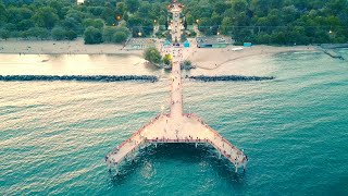 Cinematic Aerial View of Toronto Centre Island 2022 | Drone Video 4K