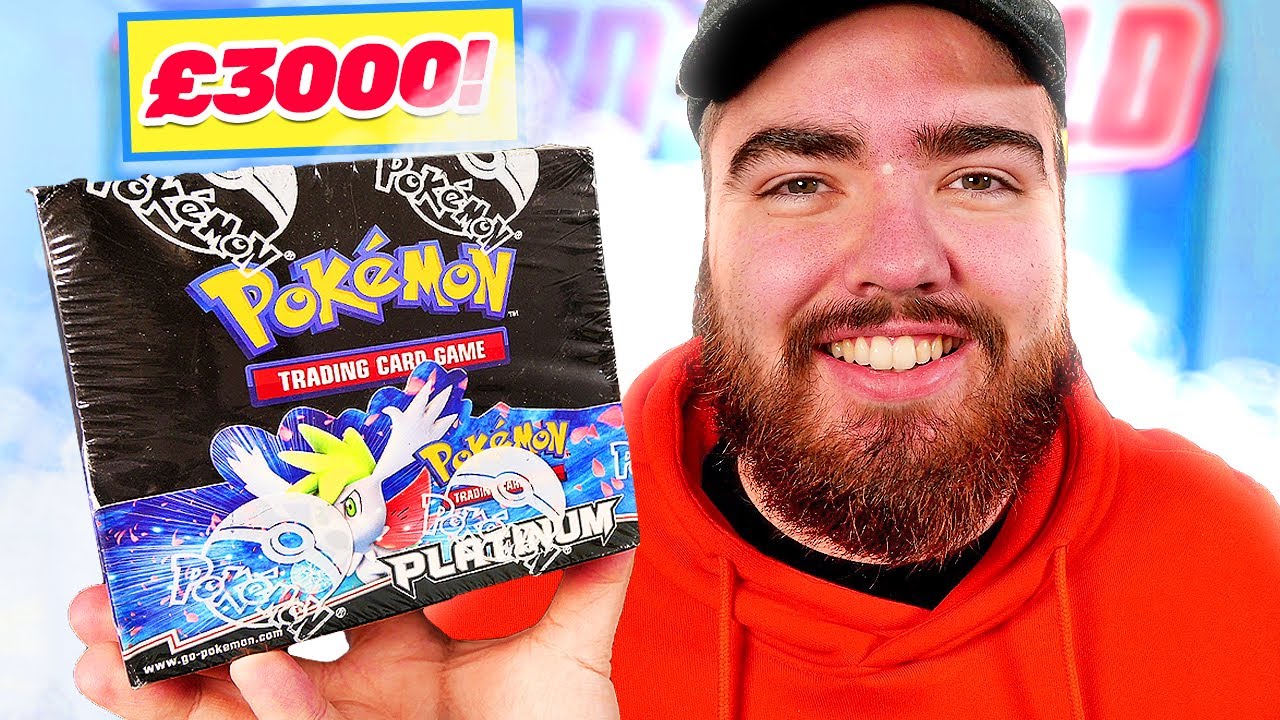 Opening a 2008 PLATINUM Pokmon Booster Box! *RARE PULLS*