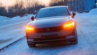 Лучше чем Тесла...? Polestar 2 - Обзор на мой новый Электромобиль ( TESLA vs POLESTAR )