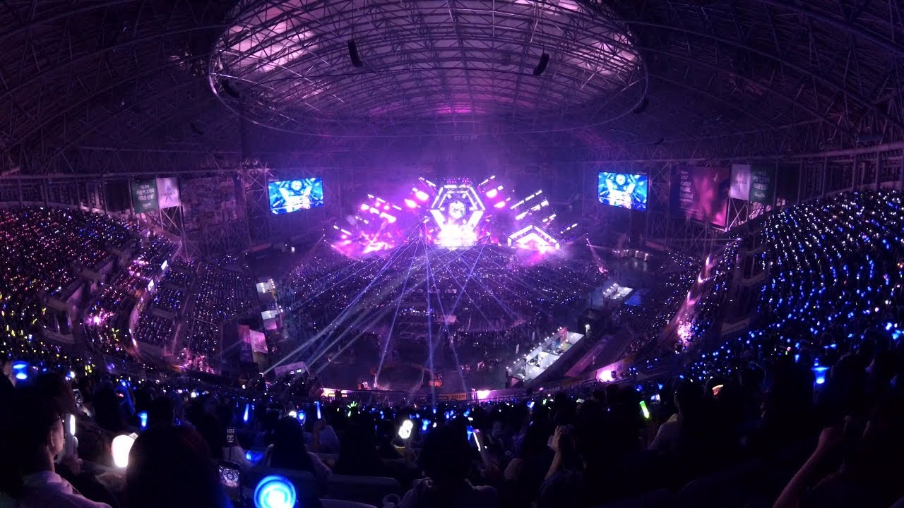 171001 블랙핑크 BLACKPINK _ 마지막처럼 AS IF IT'S YOUR LAST 떼창 Fanchant _ 넓은직캠 Wide FanCam _ 코리아 뮤직 페스티벌