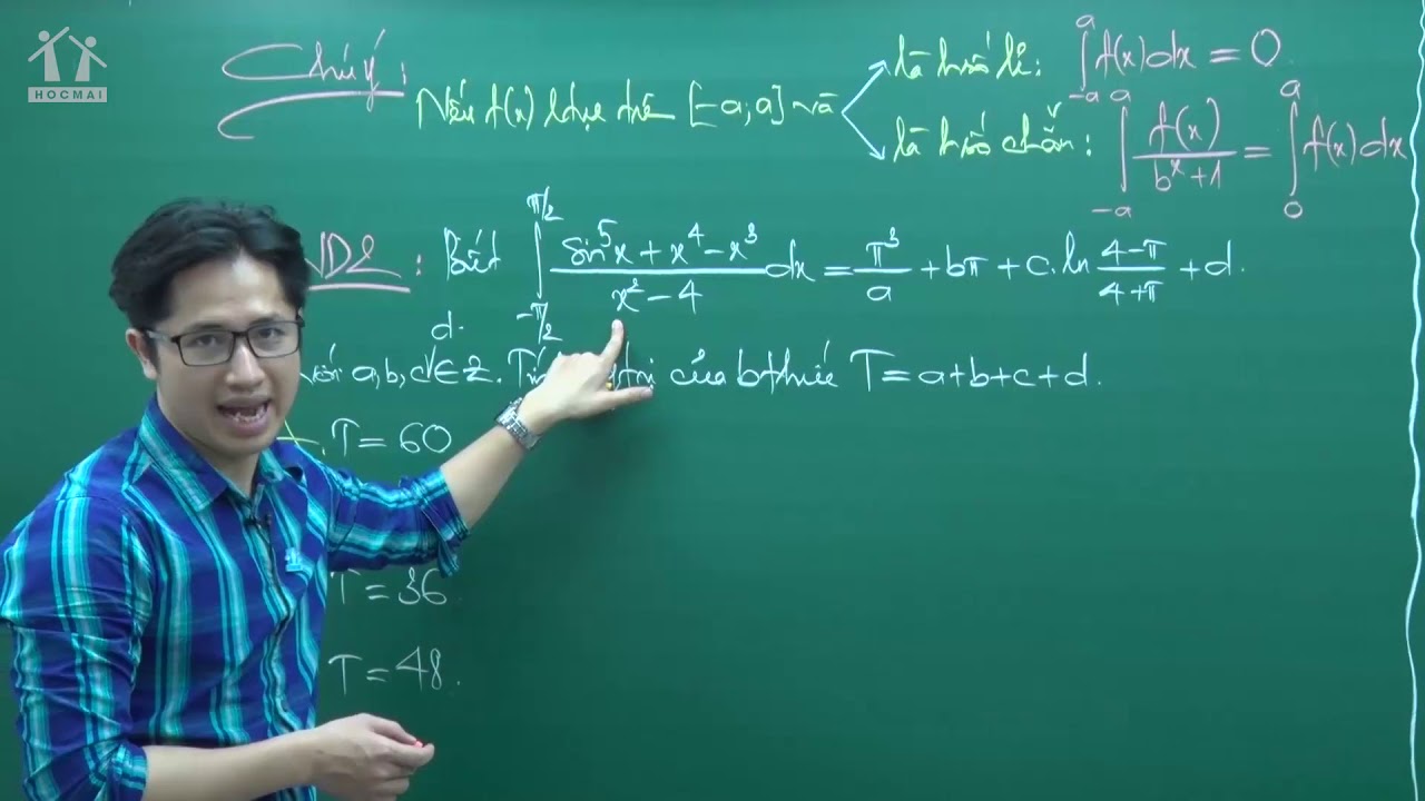 Các PP mới tiếp cận bài toán vận dụng cao (P1) - Lớp 12 - Thầy Nguyễn Thanh Tùng - PEN-M 2019