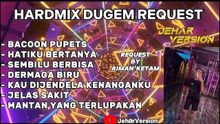 BACOON PUPETS X HATIKU BERTANYA NONSTOP DUGEM HARDMIX(REQUEST BY AIMAN’KETAM)