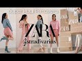 ¡SÚPER HAUL PRIMAVERA ZARA &amp; STRADIVARIUS! LA ROPA MÁS BONITA QUE HE VISTO