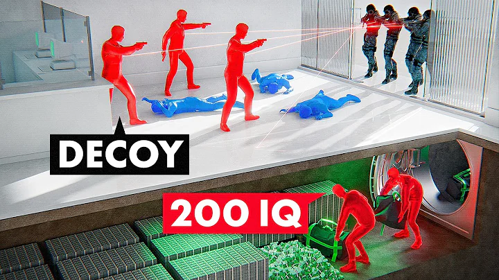 The Most Genius Bank Heist EVER