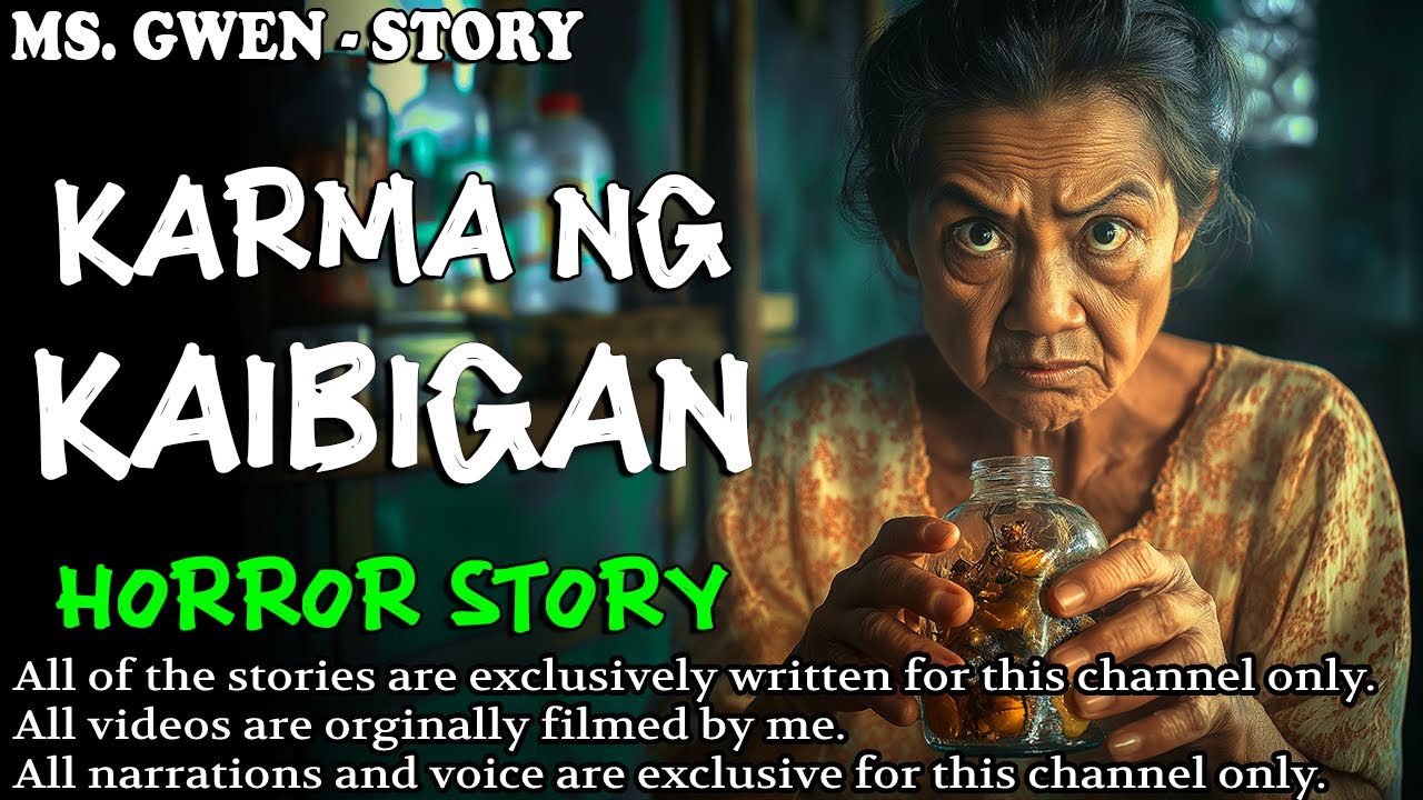 KARMA NG KAIBIGAN HORROR STORY | True Horror Stories | LadyPam