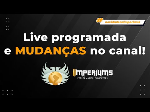 Live programada e mudanças no canal, CONFIRA!