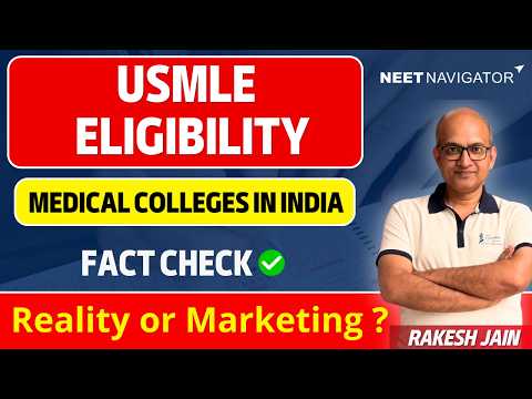 ECFMG, WDOMS & NMC Explained | The Complete USMLE Guide for MBBS Students