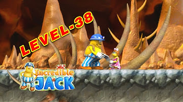 Incredible Jack: Jump & Run - Level - 38/ TRIANGLE  GAMEPLAY