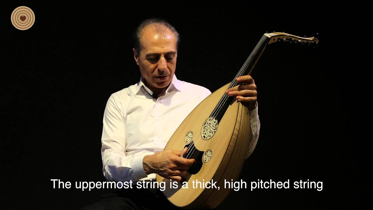 2015 WWD - Traditional Music of Turkey with Wooden Instruments - Ud - Mehmet Bitmez