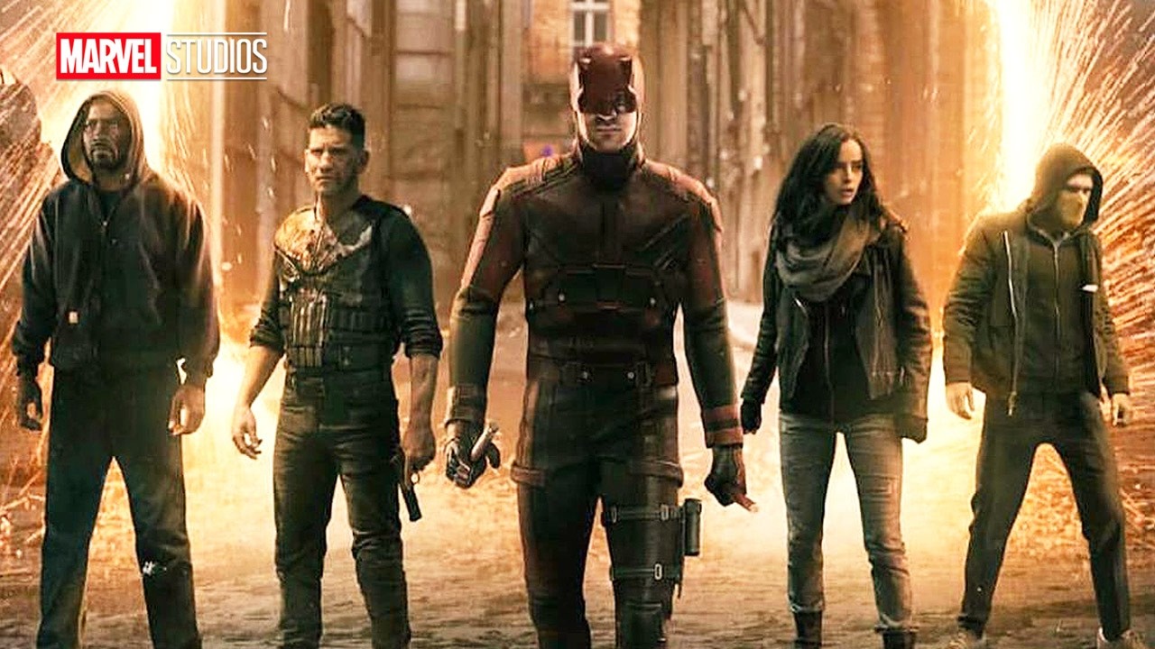 DAREDEVIL BORN AGAIN DEFENDERS TEASER: Luke Cage, Jessica Jones