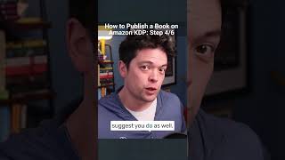 How to Publish a Book on Amazon KDP (4/6) #reedsy