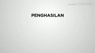 Perbedaan penghasilan aktif income vs pasif income