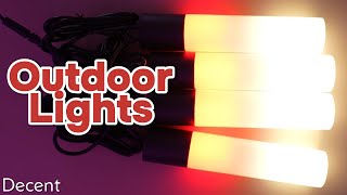 VTimes Pathway Lights – Simple Outdoor RGB Lights