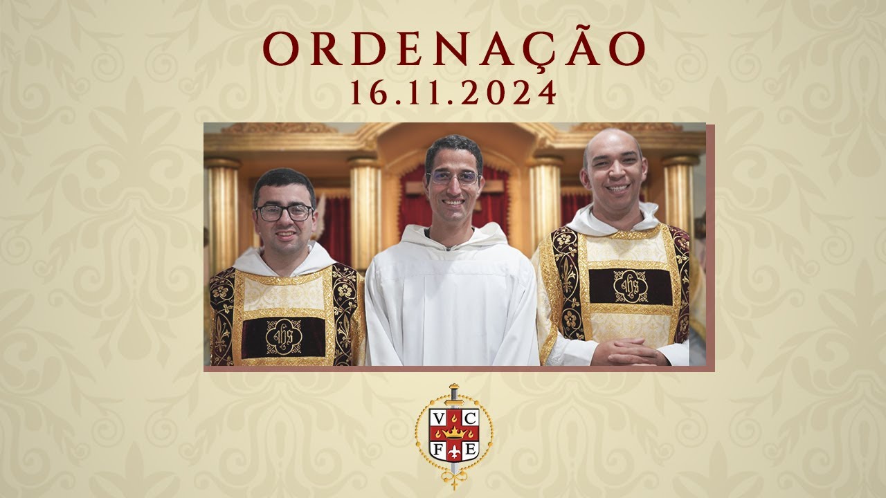 Ordenação Presbiteral e Diaconal | 16/11/2024
