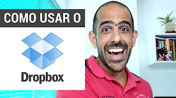 Porque não consigo acessar o Dropbox?